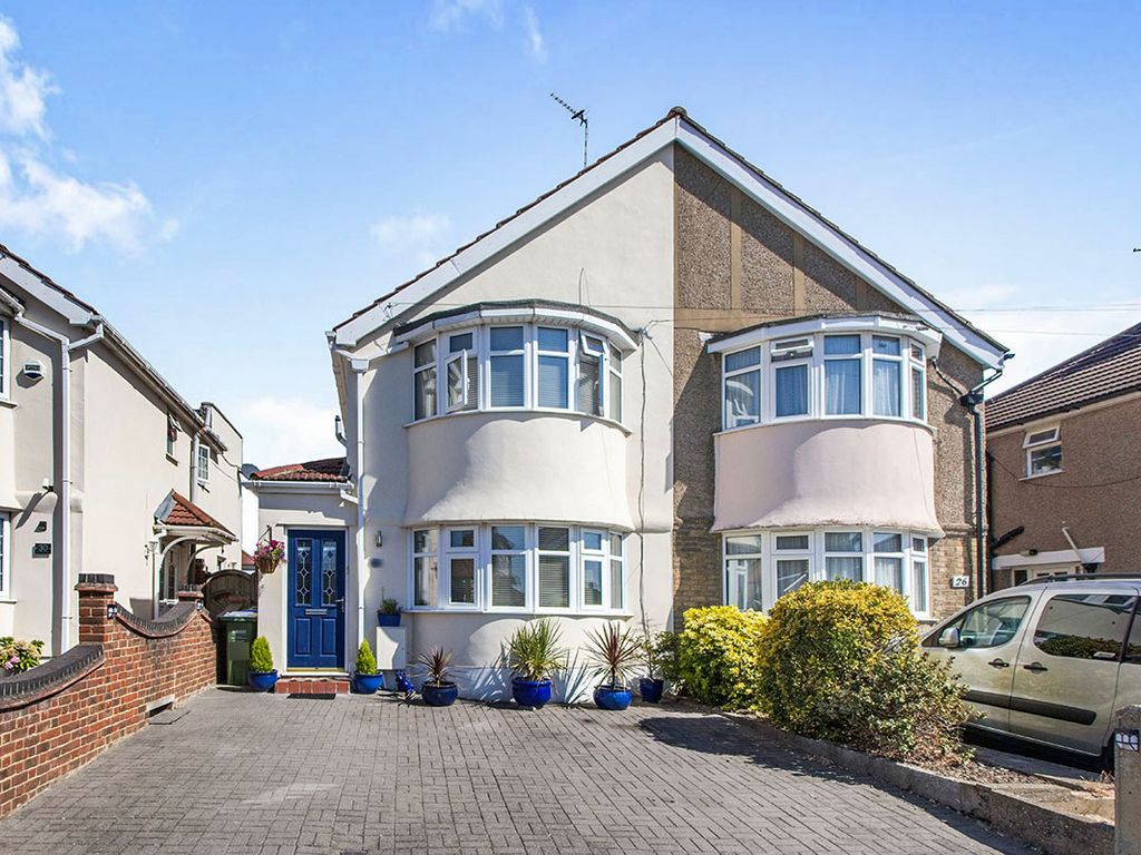 3 bed semidetached house for sale in Plymstock Road, Welling DA16 Zoopla