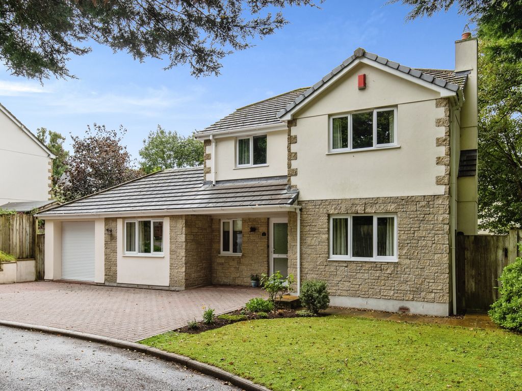 4 bed detached house for sale in Wreford Close, St. Columb Major