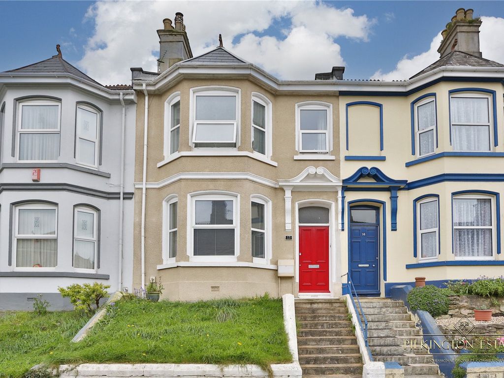 3 bed terraced house for sale in Camperdown Street, Plymouth, Devon PL2