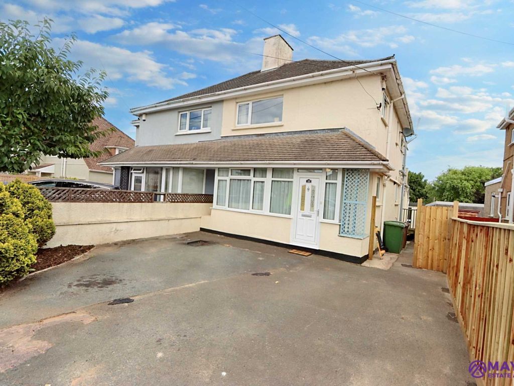 3 bed semidetached house for sale in Fort Austin Avenue, Crownhill PL6