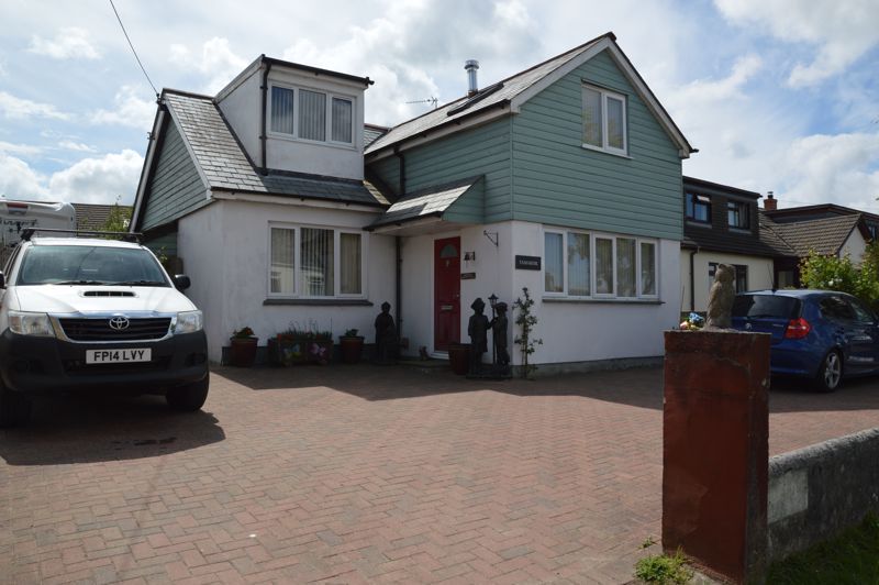 4 bed detached house to rent in Indian Queens, St. Columb TR9, £1,350