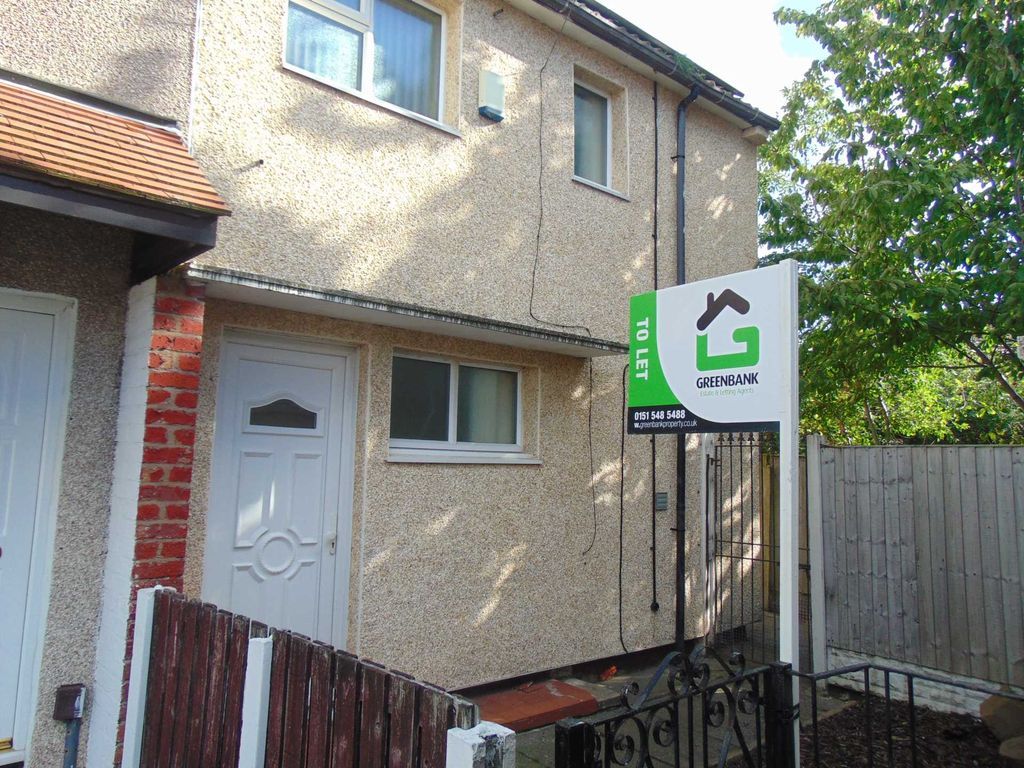 2 bed end terrace house to rent in Norbury Road, Westvale, Kirkby L32