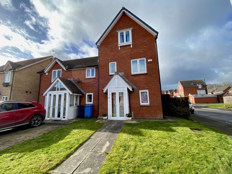 3 bed semidetached house for sale in Maple Drive, Widdrington, Morpeth