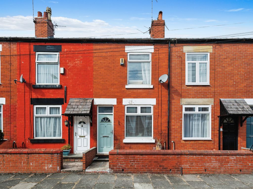2 bed terraced house for sale in St. Margarets Avenue, Manchester M19