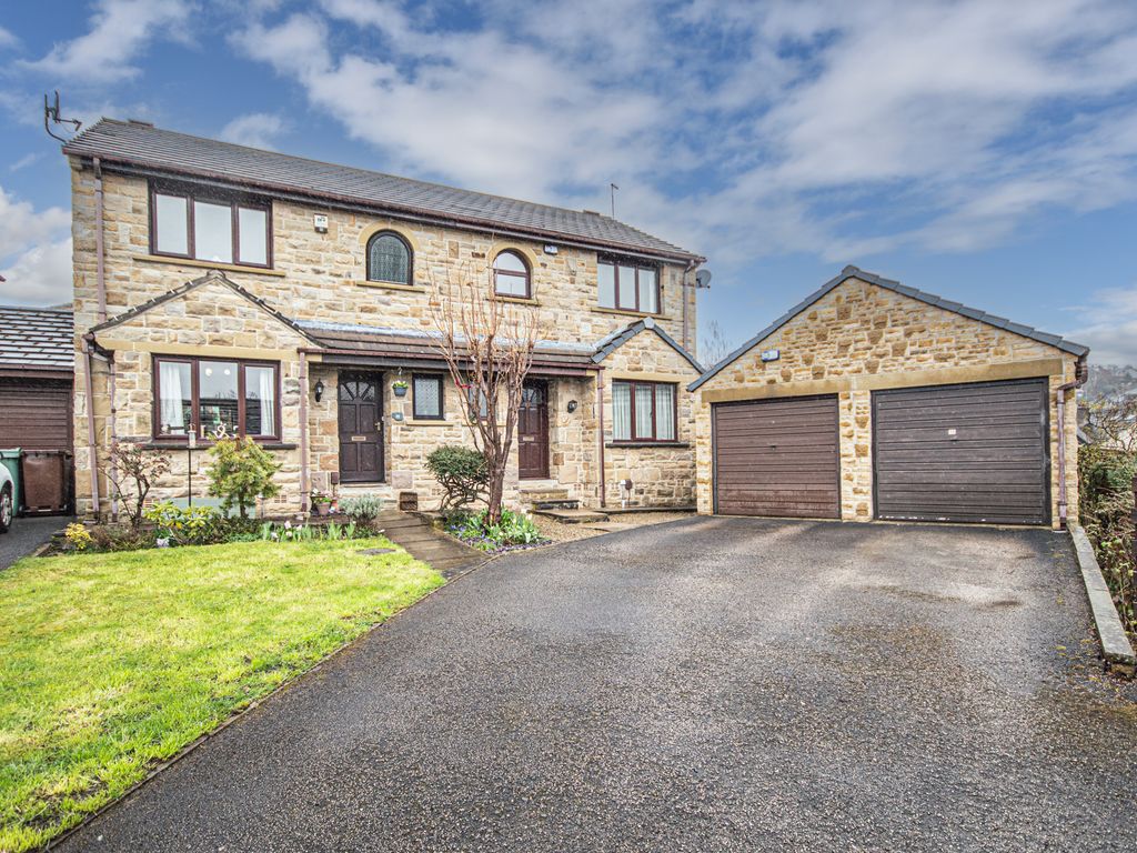 3 bed semidetached house for sale in Rushfield Vale, Fenay Bridge