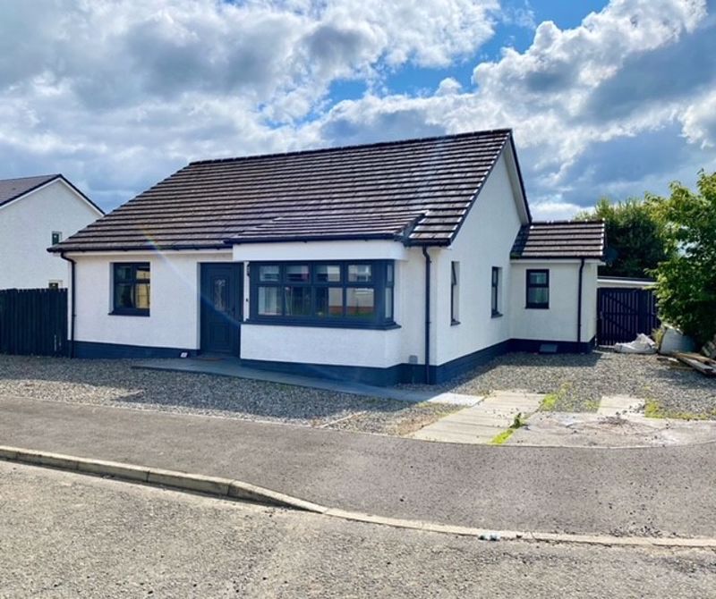 3 bed detached bungalow for sale in Highhouse View, Auchinleck, Cumnock