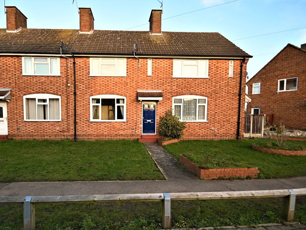 2 bed terraced house for sale in Willow Crescent, Auckley, Doncaster