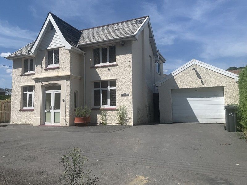 4 bed detached house for sale in Gorof Road, Lower Cwmtwrch, Swansea