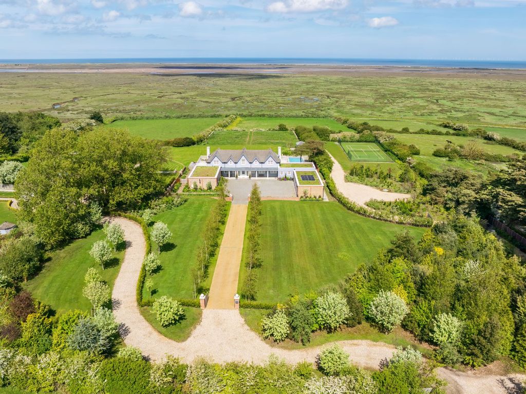 New home, 4 bed detached house for sale in Morston Road, Blakeney, Holt