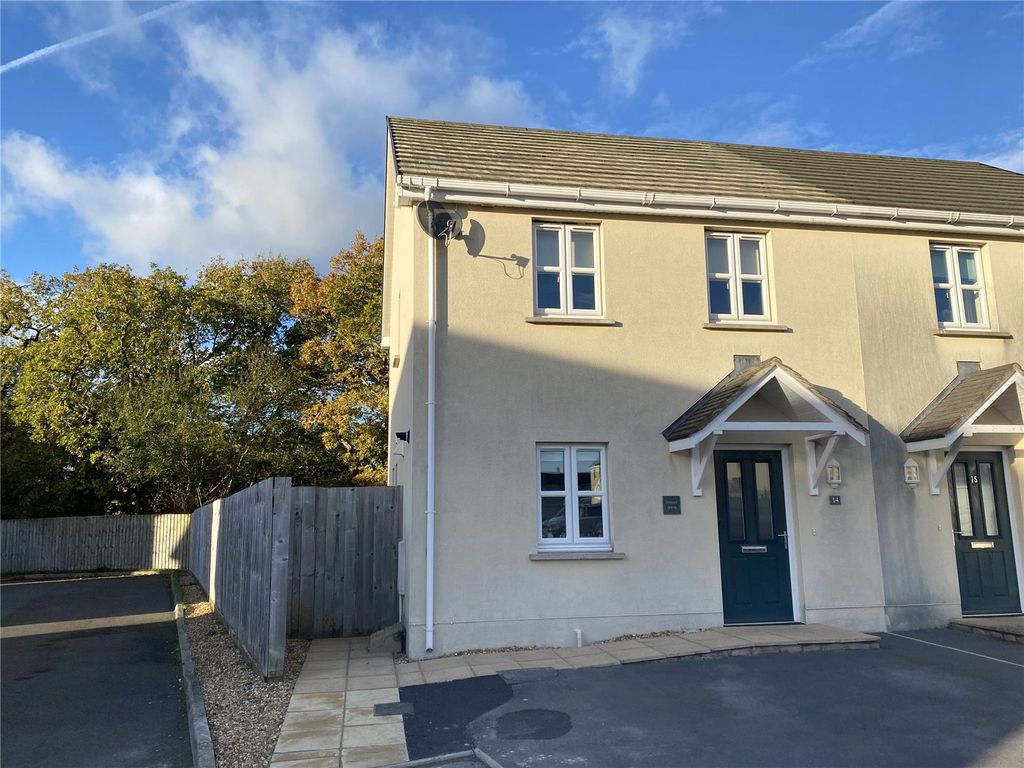3 bed semidetached house for sale in Clos Griffith Jones, St Clears