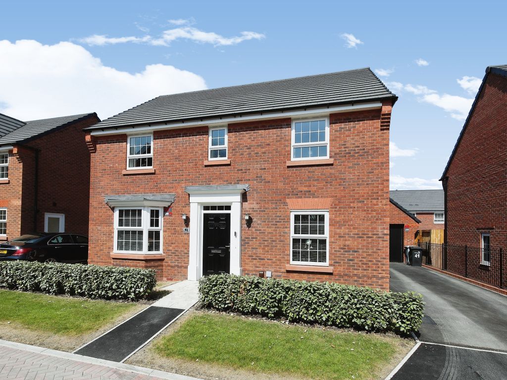 4 bed detached house for sale in Primrose Way, Wilmslow SK9 Zoopla