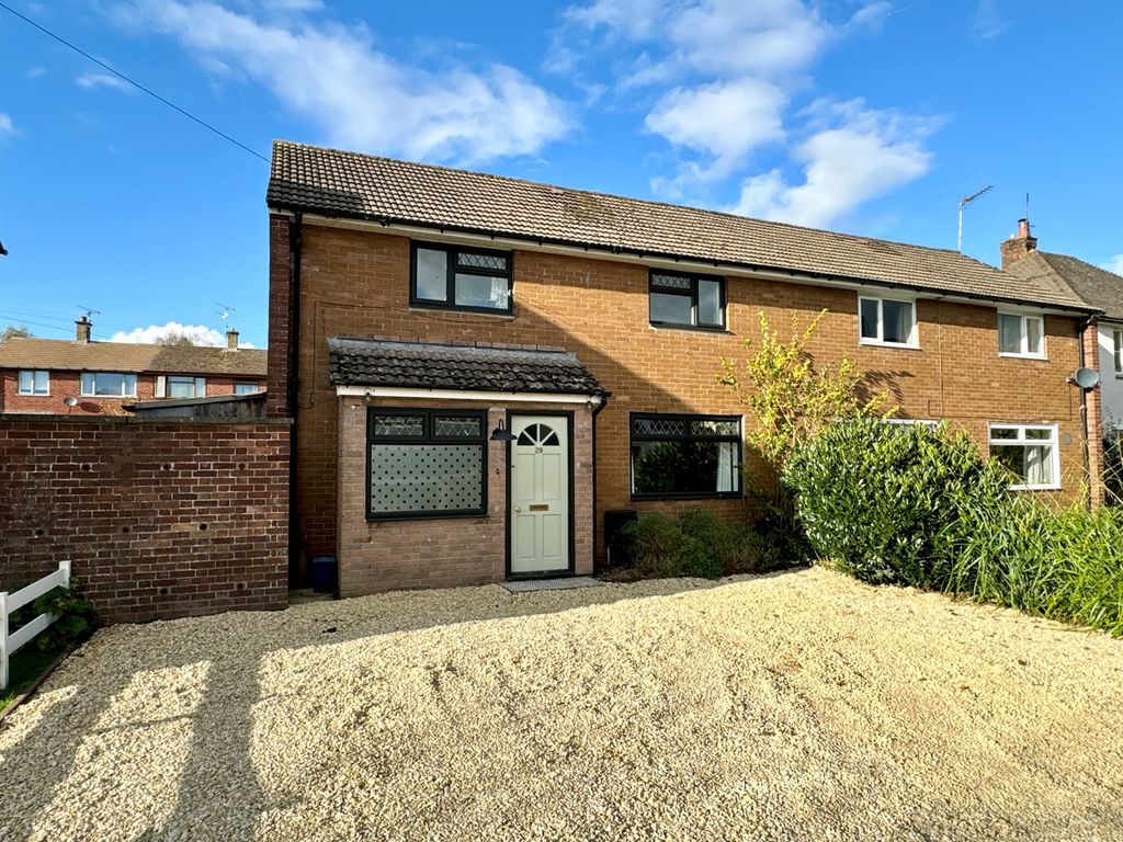 3 bed semidetached house for sale in Black Barn Lane, Usk NP15, £