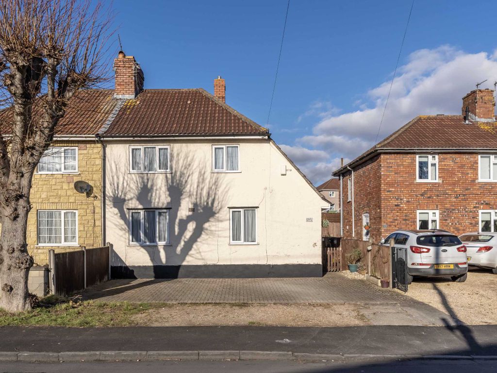 3 bed semidetached house for sale in Broadfield Road, Knowle, Bristol