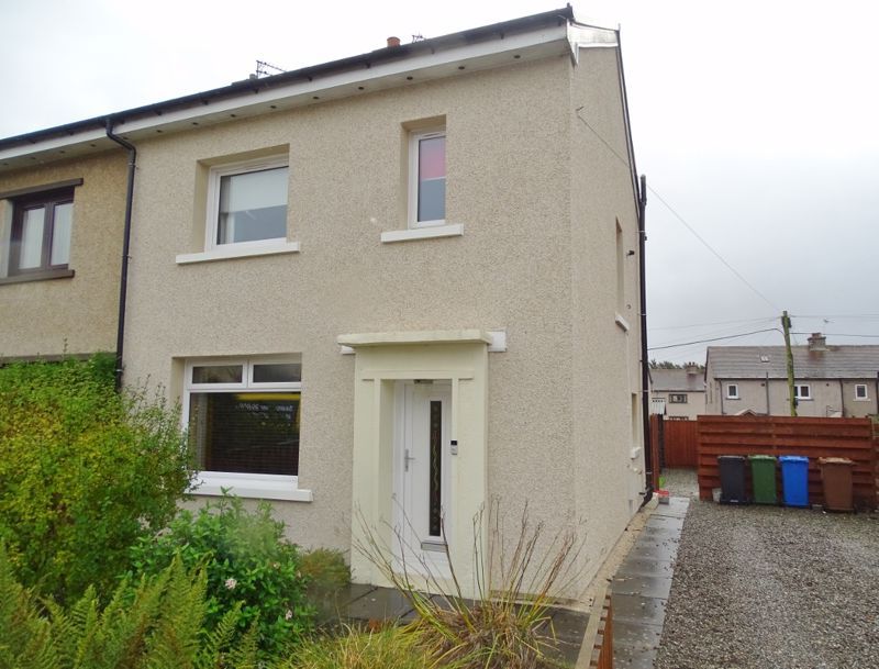 3 bed semidetached house for sale in Castle Terrace, Clackmannan FK10