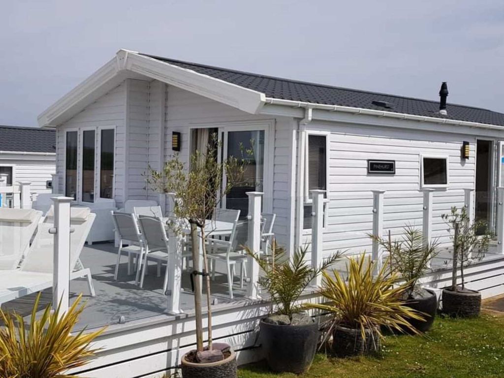 3 bed lodge for sale in Lower Hyde Holiday Park, Languard Road