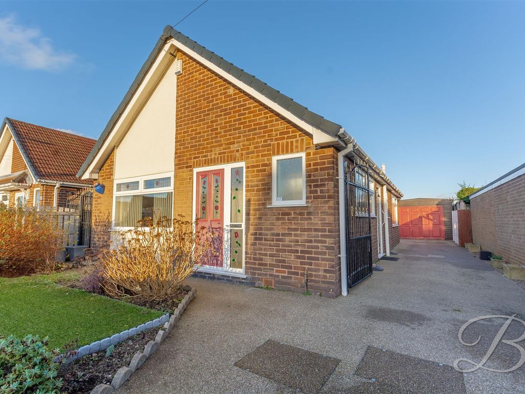 2 bed detached bungalow for sale in Dennor Drive, Mansfield Woodhouse, Mansfield NG19, £200,000