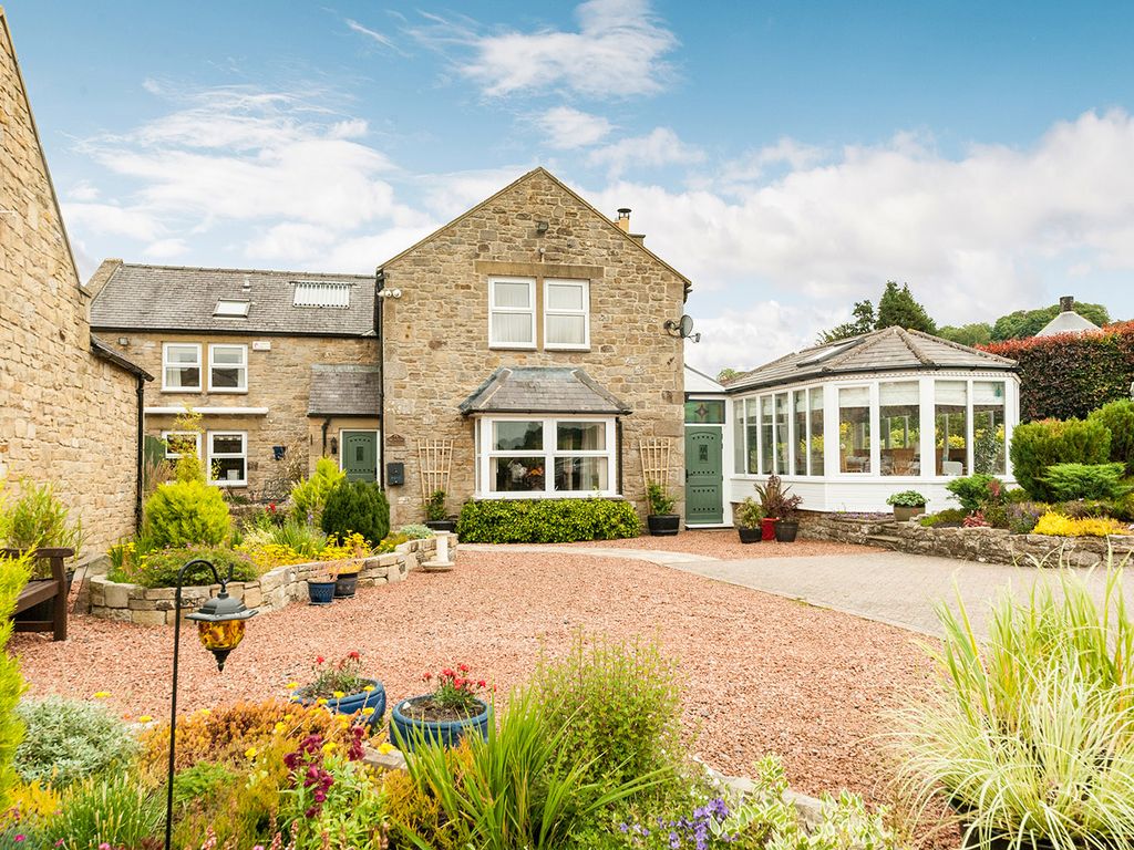 4 bed semidetached house for sale in Brunton Water Mill, Chollerford