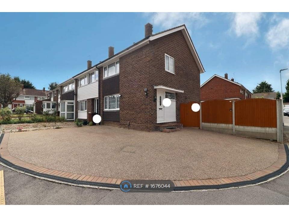 3 bed end terrace house to rent in Coniston Close, Gillingham ME7 Zoopla