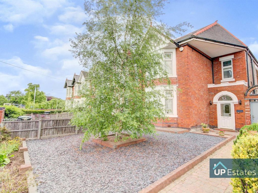 5 bed semidetached house for sale in Binley Road, Binley, Coventry CV3