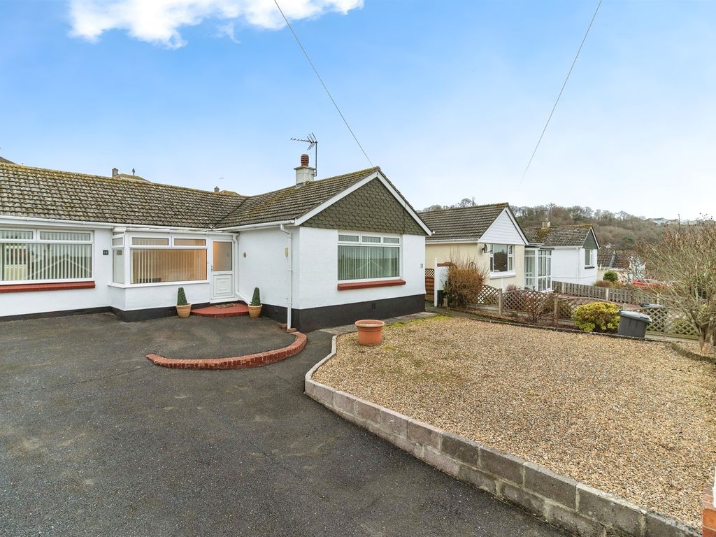 3 bed semidetached bungalow for sale in Stella Road, Preston, Paignton