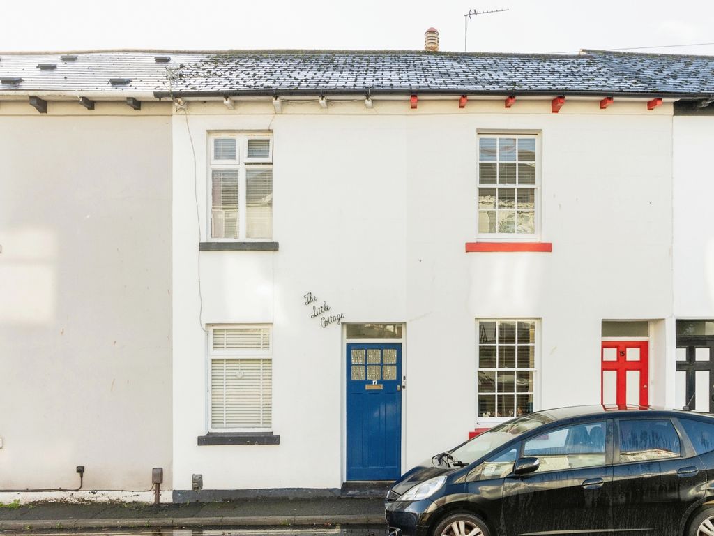2 bed terraced house for sale in Lower Polsham Road, Paignton TQ3, £