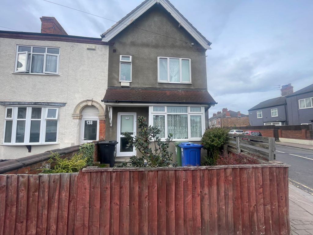 2 bed terraced house for sale in Park Street, Grimsby DN32, £64,950