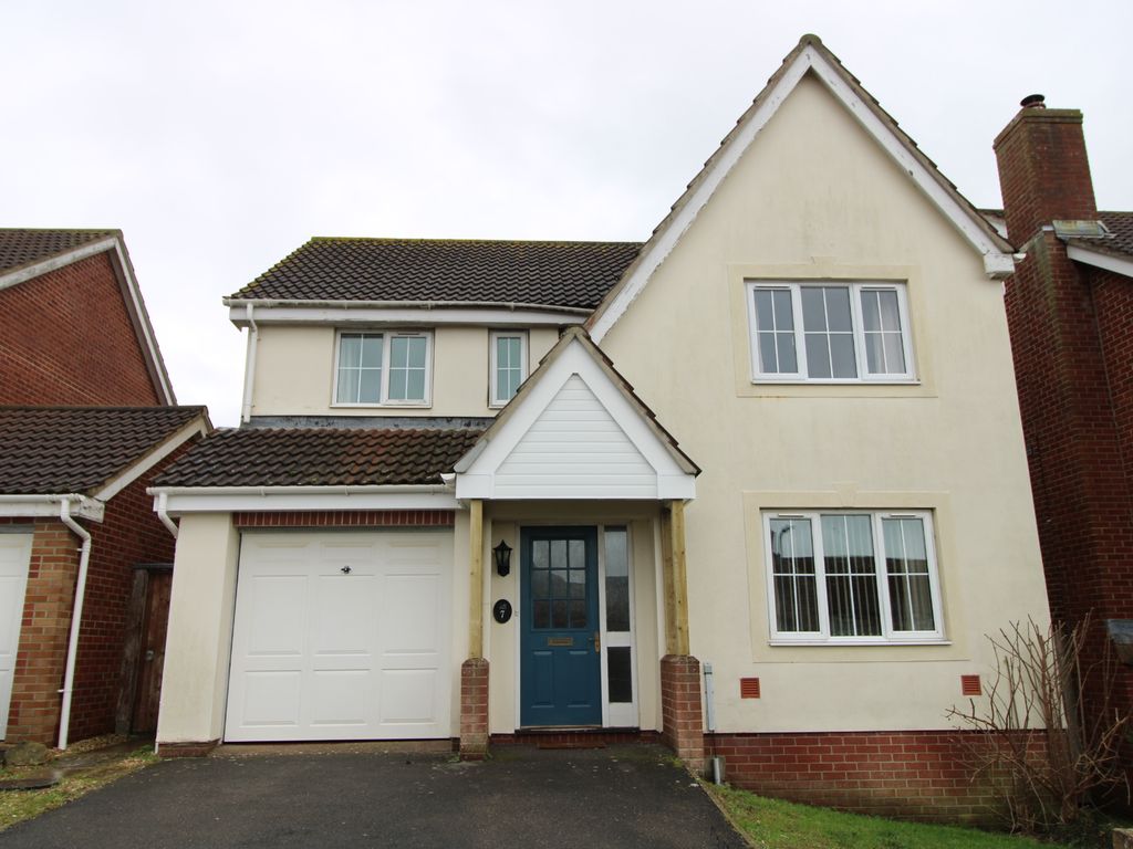 4 bed detached house to rent in Nursery Close, Combwich, Bridgwater TA5