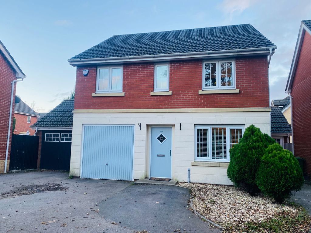 1 bed detached house for sale in Willowbrook Gardens, St. Mellons