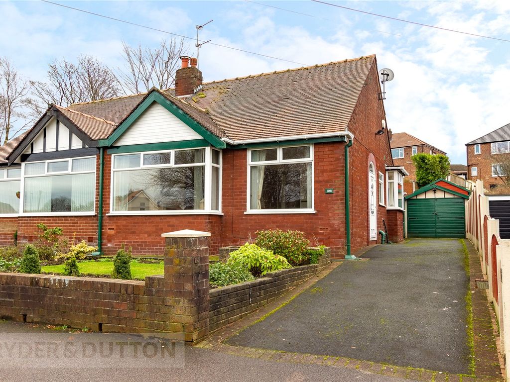 2 bed bungalow for sale in Mount Road, Alkrington, Middleton