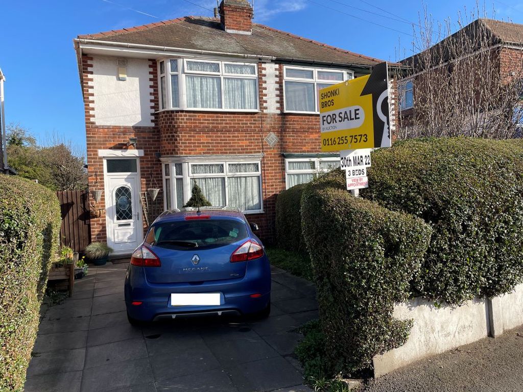 3 bed semidetached house for sale in 100 Gipsy Lane, Leicester LE4