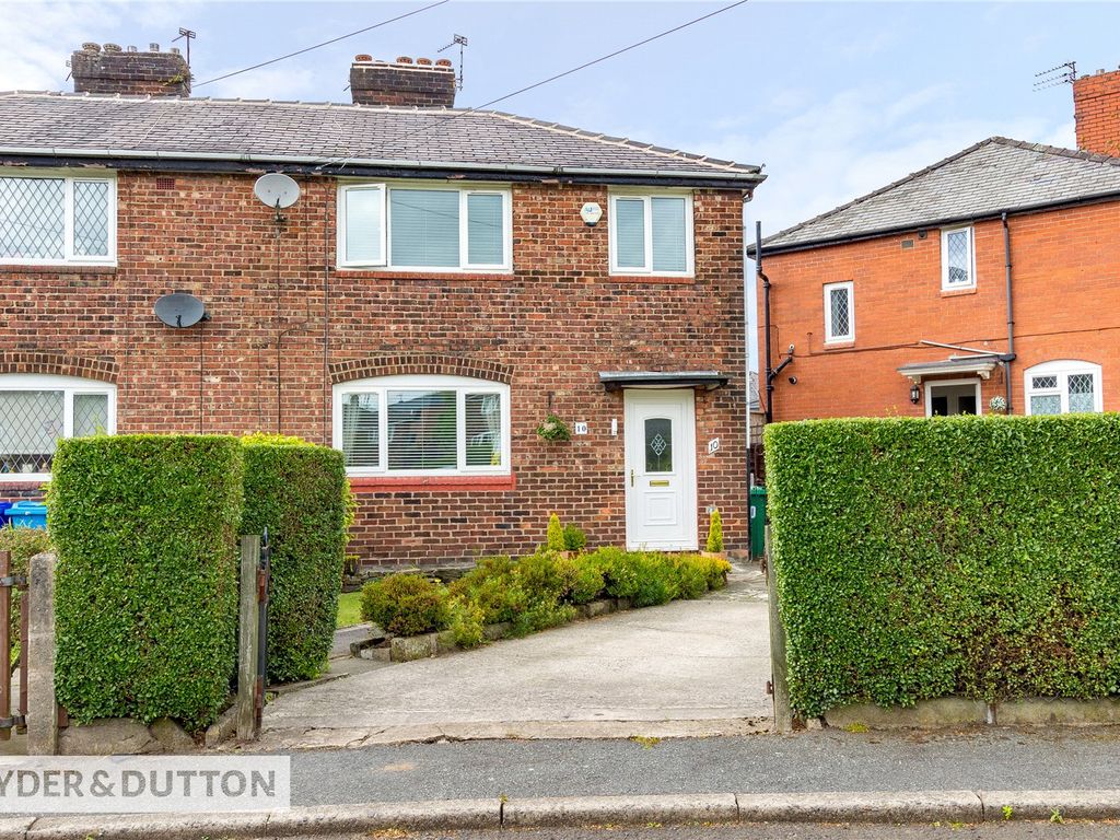 3 bed semidetached house for sale in Borland Avenue, New Moston, Manchester M40 Zoopla