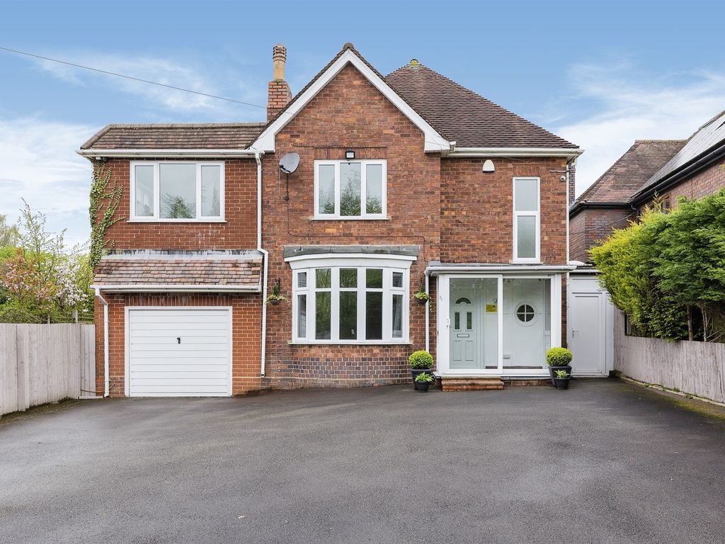 4 bed detached house for sale in Holy Cross Lane, Belbroughton