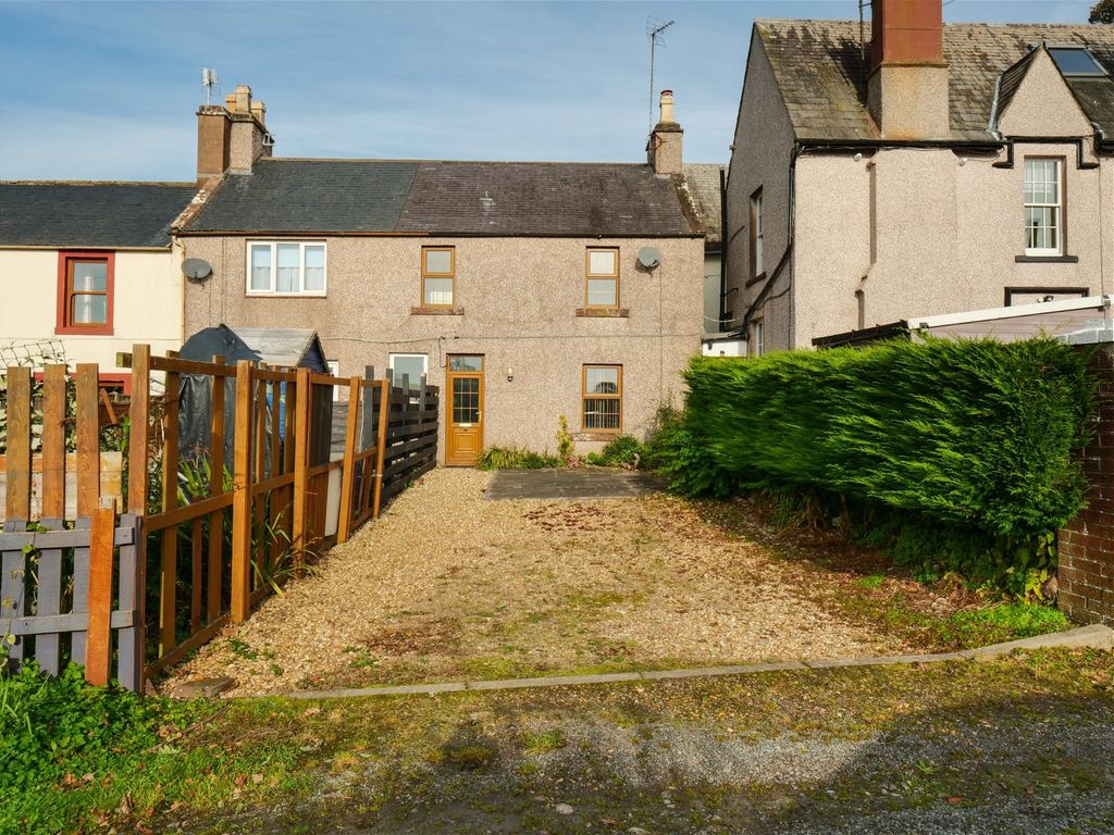 2 bed terraced house for sale in Glencaple Road, Dumfries DG1, £115,000