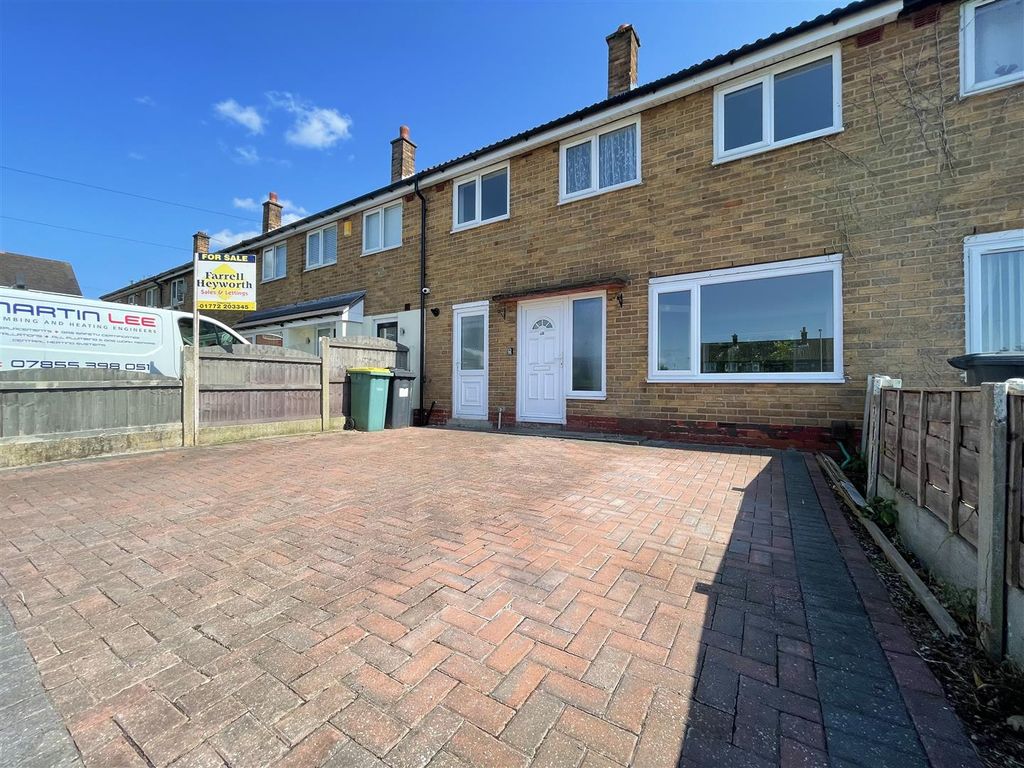 3 bed terraced house for sale in Westfield Drive, Ribbleton, Preston