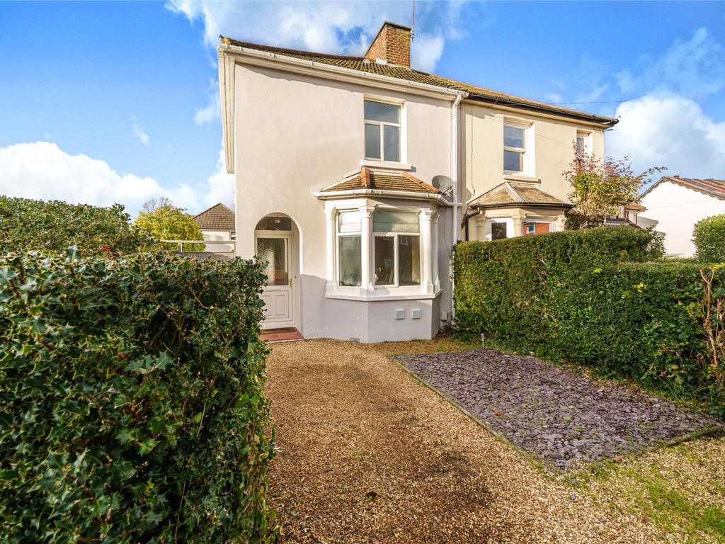 3 bed semidetached house for sale in Horsell, Surrey GU21, £500,000
