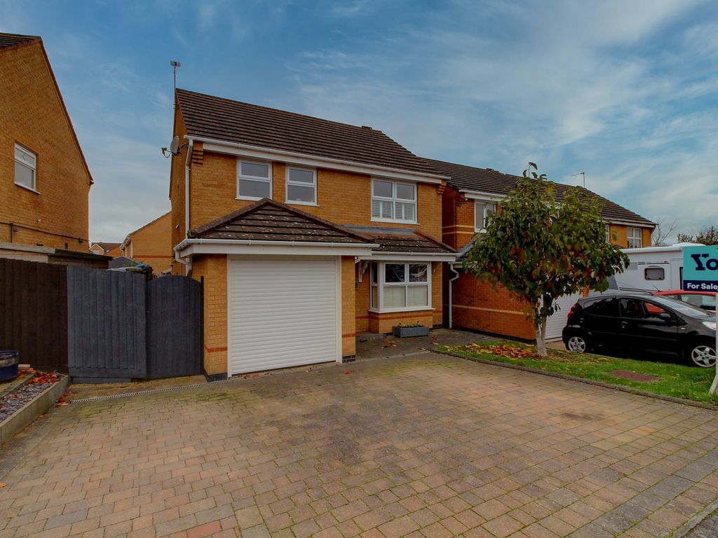 3 bed detached house for sale in Rushby Road, Ellistown, Coalville LE67 Zoopla