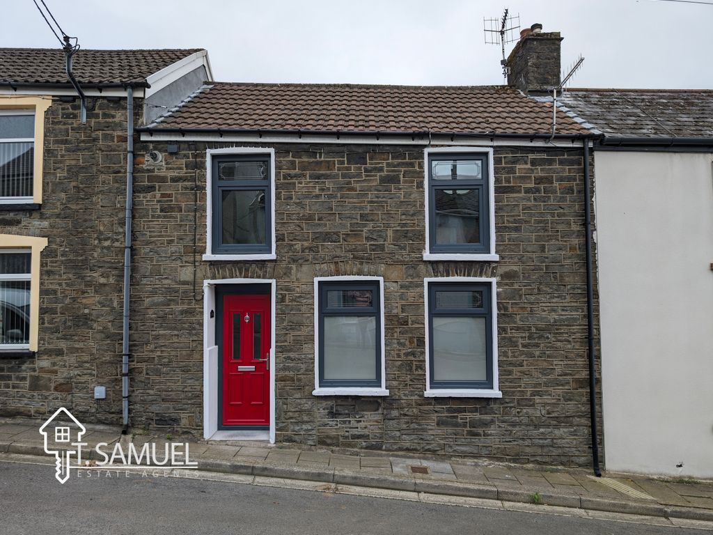 2 bed terraced house for sale in Phillip Street, Caegarw, Mountain Ash