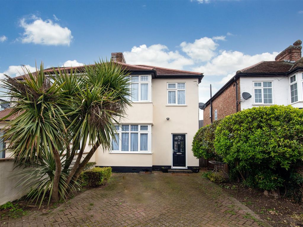 3 bed semidetached house for sale in Aberdare Gardens, London NW7 Zoopla