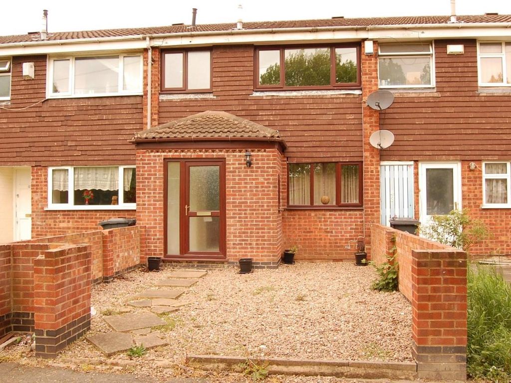 3 bed terraced house for sale in Woodgreen Walk, Off Gypsy Lane