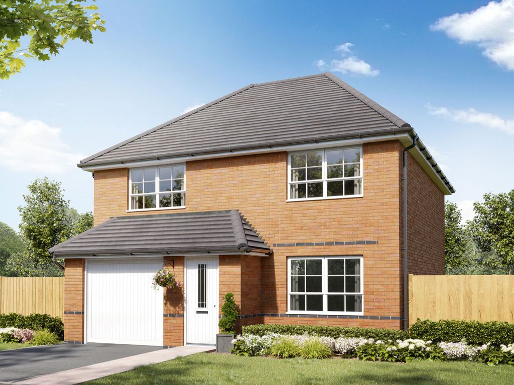 New home, 4 bed detached house for sale in "Kennford" at Austen Drive
