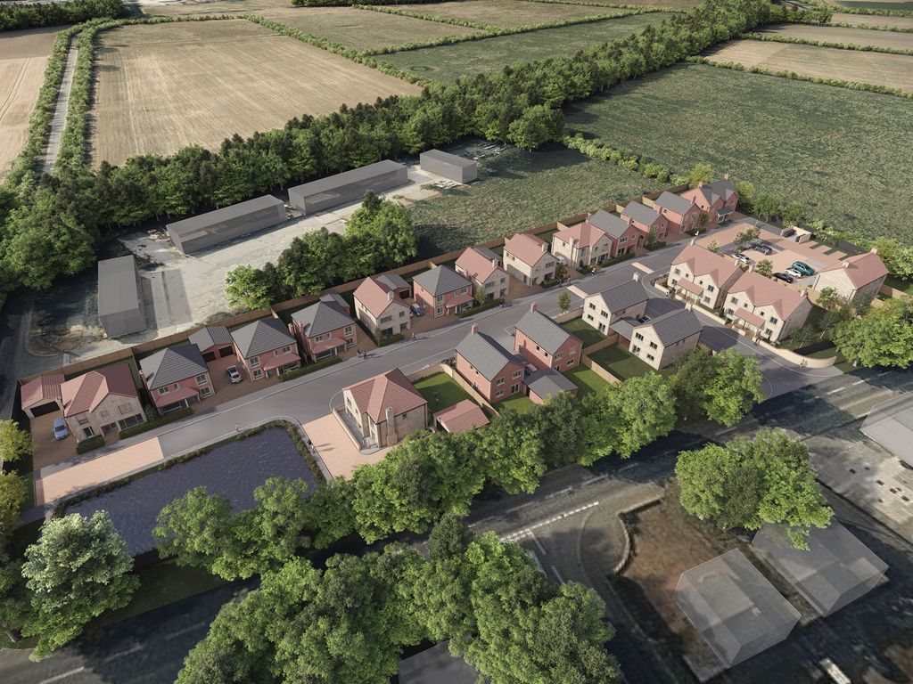 New home, 3 bed semidetached house for sale in Main Road, Leadenham