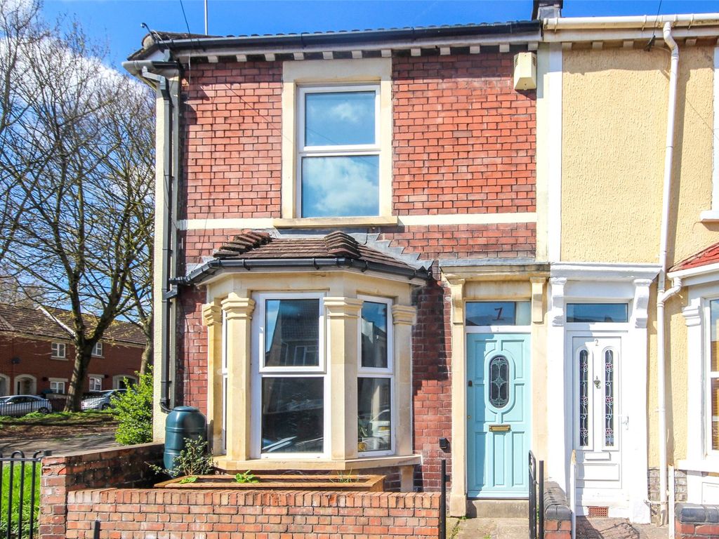 2 bed end terrace house for sale in Salisbury Street, Barton Hill