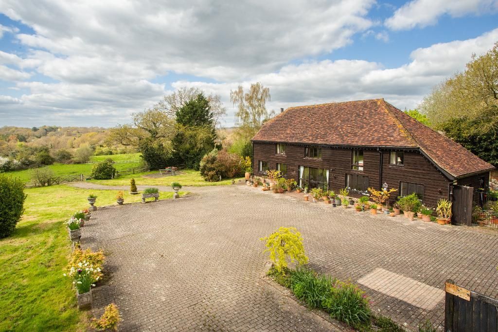 5 bed detached house for sale in Little London Road, Horam, East Sussex