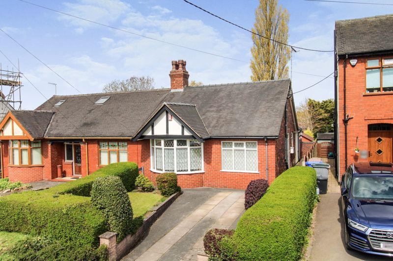 2 bed semidetached bungalow for sale in Bagnall Road, Milton ST2 Zoopla