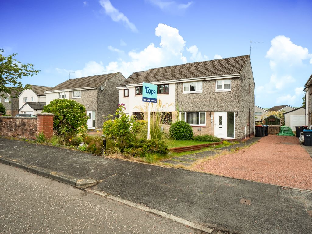 3 bed semidetached house for sale in Kirkland Place, Dumfries DG1 Zoopla
