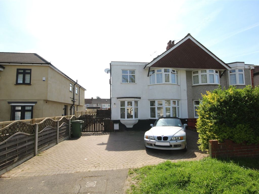 3 bed semidetached house for sale in Welling Way, Welling, Kent DA16