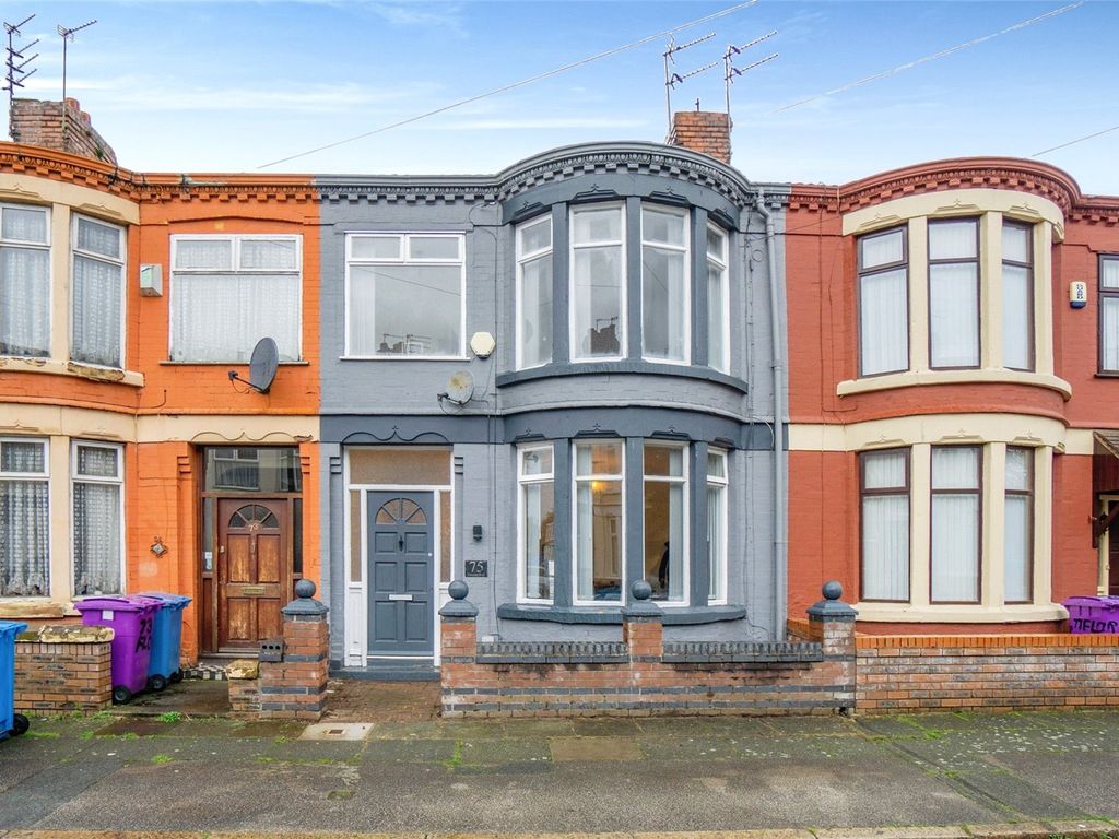 3 bed terraced house for sale in Florentine Road, Old Swan, Liverpool