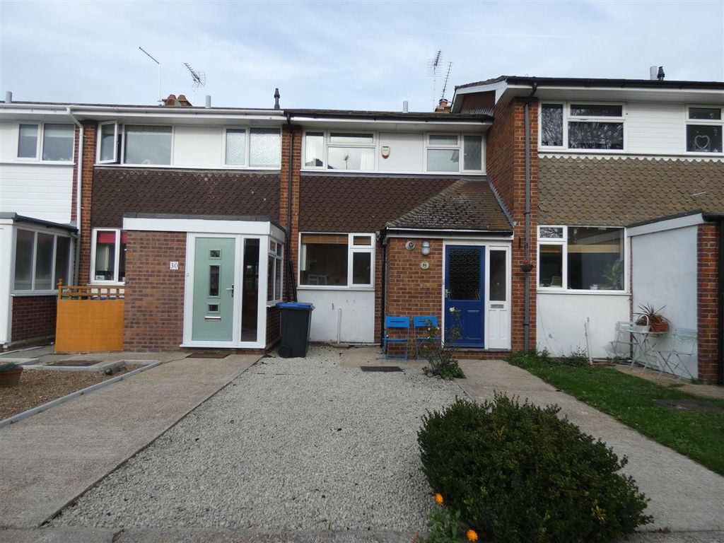 2 bed terraced house to rent in Magdalen Court, Broadstairs CT10, £