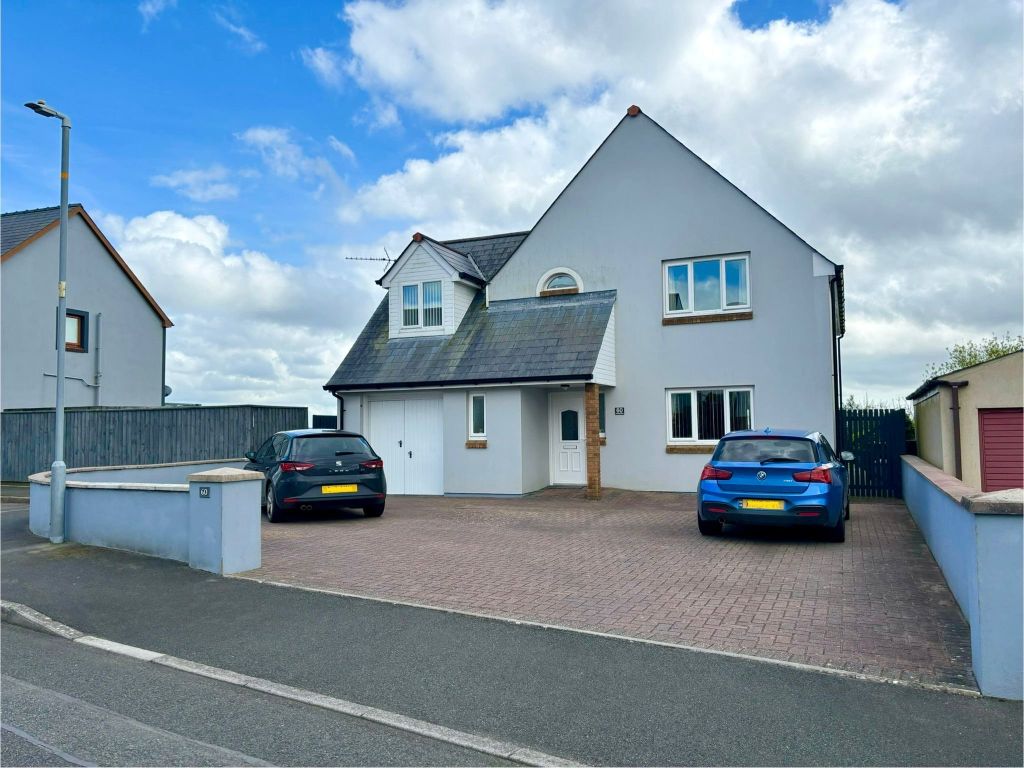 4 bed detached house for sale in Conway Drive, Steynton, Milford Haven