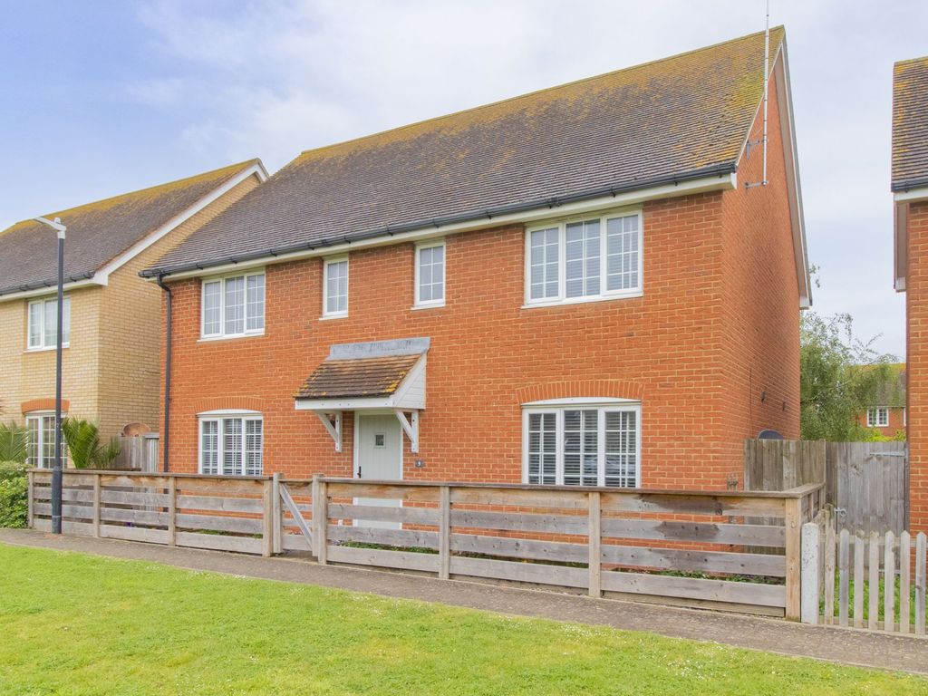4 bed detached house for sale in Barnes Way, Herne Bay CT6, £475,000